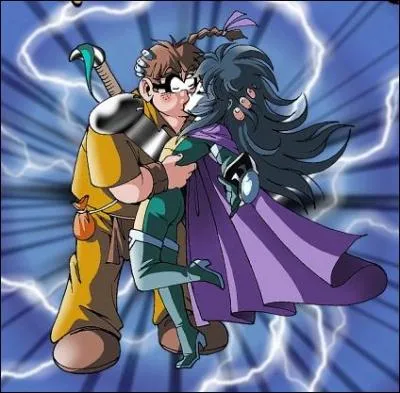 Comment s'appellent les deux personnages sur cette photo ?