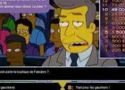 Quiz Parodie  la Simpson (2)