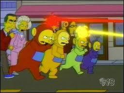 Quel dessin animé pour enfant est parodié ?