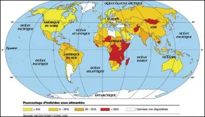 Quel serait, dans le monde, le pays le plus touché par le cholestérol (plus d'un tiers de la population) ?