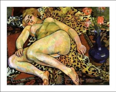 Qui a peint " Nue sur fourrure" ?