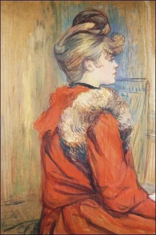 Qui a peint "Fille à la fourrure" ?