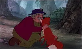 Le meilleur. Combien de larmes ai-je versé, comme tellement d'enfants, devant l'unique poème de Disney, dans "Rox et Rouky", pendant la scène des adieux ? Quel personnage est abandonné ?