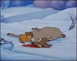 Le bronze pour la mort d'une maman cette fois, celle de Bambi. Ça y est, les boîtes de Kleenex sont vides. Quelle est cette réplique culte, prononcée par le chef de la forêt, qui fera comprendre à Bambi que sa maman est partie ?