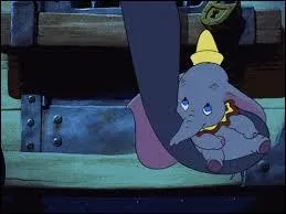 L'argent pour le petit Dumbo, un éléphant aux grandes oreilles. Dans la chanson "Mon tout petit", il est réconforté par sa maman... C'est à mourir de larmes... Quelle famille ne voit-on pas durant cette chanson ?