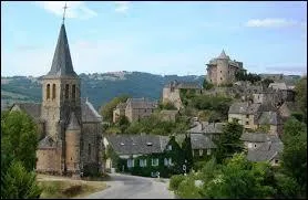Nous partons maintenant à Marcillac-Vallon, commune midi-pyrénéenne située dans le département ...