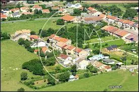 Village de Meurthe-et-Moselle, Puxieux se situe en région ...
