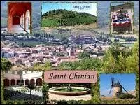 La ville Héraultaise de Saint-Chinian se trouve en région ...