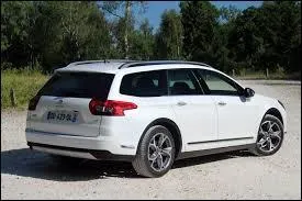 Le break Citroën C5 en tenue champêtre porte le nom ...