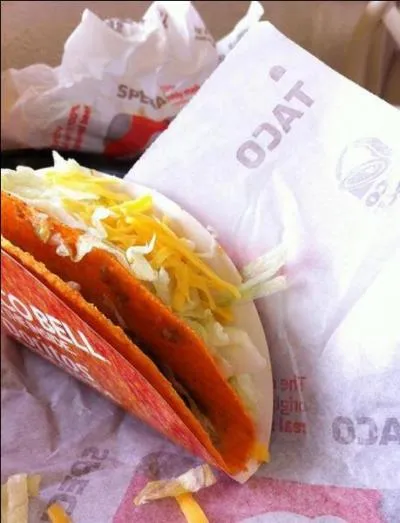 Quel est le souci de ce taco ?