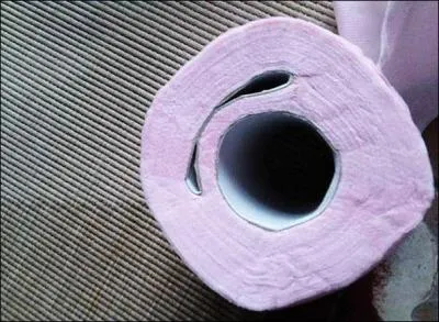 Et pour finir, quel est le problème de ce rouleau de papier ?
