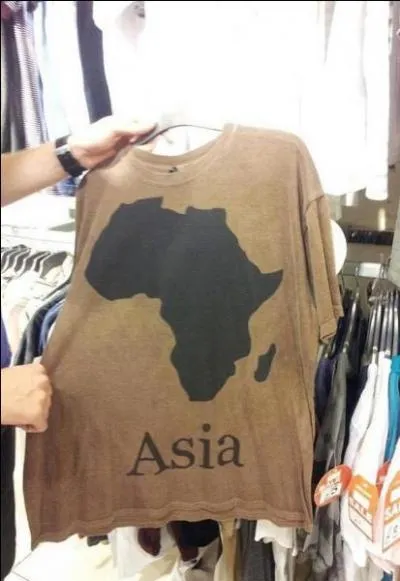 Le problème de ce T-Shirt est :