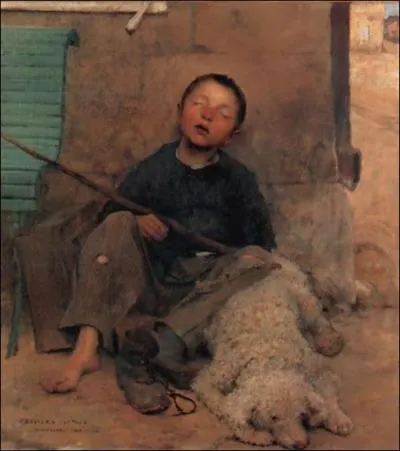 Qui a peint "Le mendiant aveugle" ?