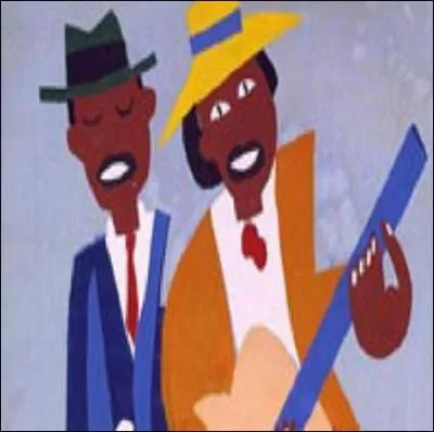 Qui a peint "Le chanteur aveugle" ?