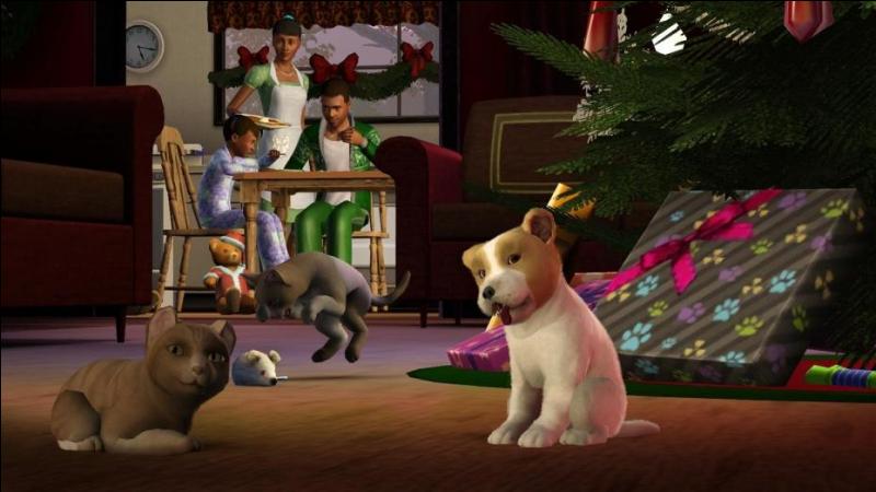 quels animaux dans les sims 3