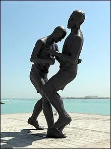 Lors de la coupe du monde de football à Berlin, que s'est-il passé ?