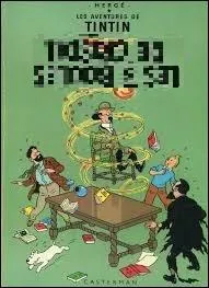 Quel est le titre du treizième album de Tintin ?