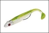 Ce leurre souple imite un poisson à queue vibrante. Quel est son nom ?