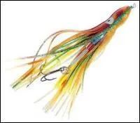 Comment se nomme ce leurre souple imitant un céphalopode ?