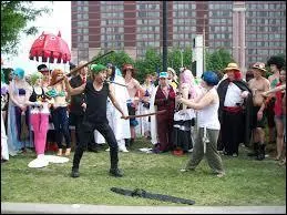 Quel est ce cosplay ?