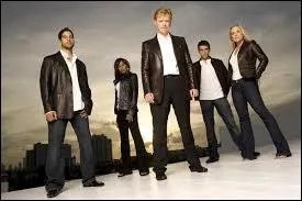 Quelle est cette cette série ?