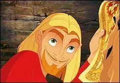 A qui cet homme fait-il les yeux doux ?