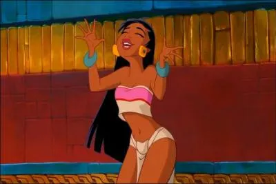 Pourquoi cette femme est-elle en train de danser ?