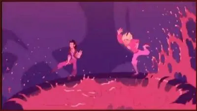 Qui ne finit pas ivre dans cette scène (désolé pour la mauvaise qualité de l'image) ?