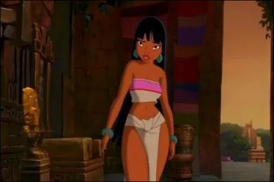 Qui est cette beauté si légèrement vêtue ?