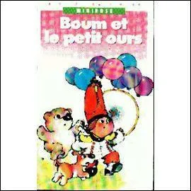Est-ce Enid Blyton qui a écrit "Boum et le petit ours" ?