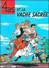 Est-ce Enid Blyton qui a écrit "Les quatre as" ?