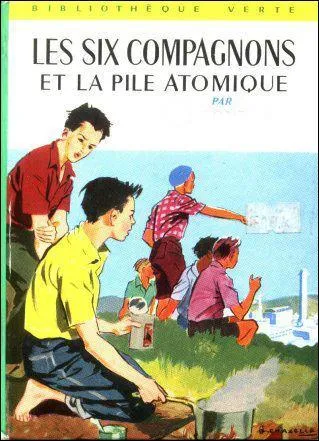 Est-ce Enid Blyton qui a écrit la série "Les six compagnons" ?