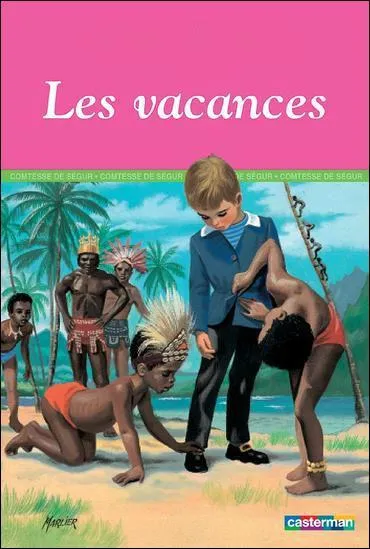 Est-ce Enid Blyton qui a écrit "Les vacances" ?