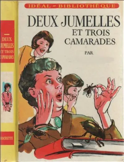 Est-ce Enid Blyton qui a écrit "Les deux jumelles" ?