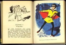Est-ce Enid Blyton qui a écrit "Fantômette" ?