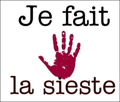 La sieste améliore les performances de notre cerveau.