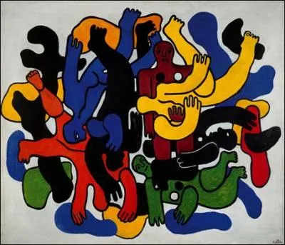 Qui a peint "Les Grands plongeurs noirs" ?