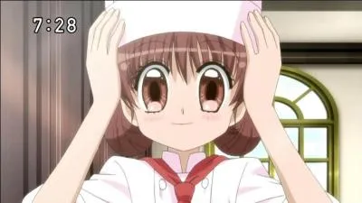 Reine de la tarte aux fraises, j'appelle :