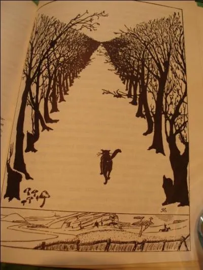 Qui a écrit : "Le chat qui allait son chemin tout seul" ?