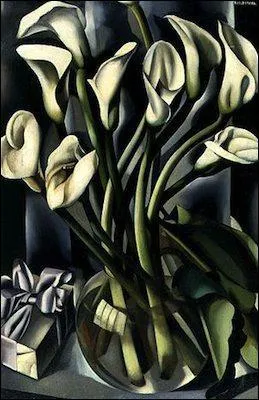 Qui a peint "Arums" ?