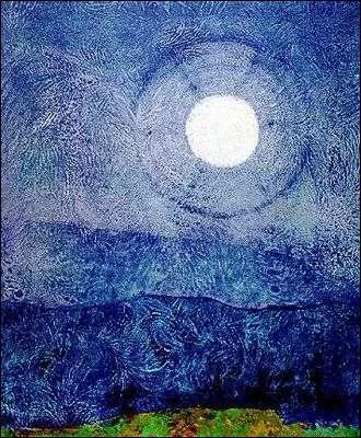 Qui a peint "Les nuits du monde" ?