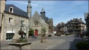 La ville bretonne de Malestroit se situe dans le département ...