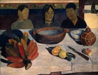 Qui a peint "Le repas" ?