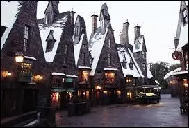 À l'origine, pour quel sorcier la Cabane hurlante a-t-elle été construite ?