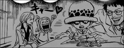 Où vivait Law avant d'avoir sa maladie (quand il était petit) ?