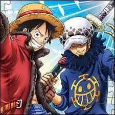 Law s'est allié avec Luffy pour :