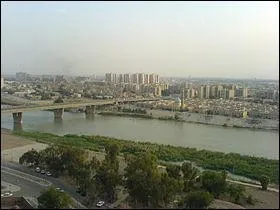 Dans quel pays se situe Bagdad ?
