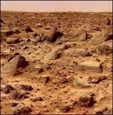 De quelle planète est-ce la surface ?