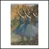 Qui a peint "Trois danseuses en tutu violet" ?