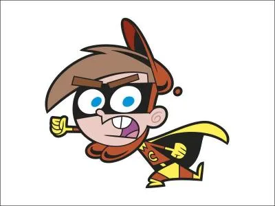 Dans "Mes Parrains sont magiques", comment se nomme le neveu des parrains magiques ?